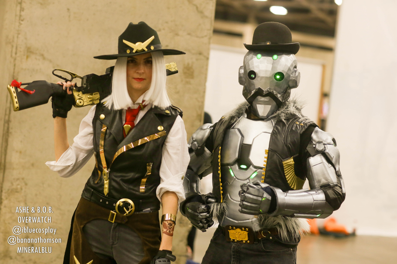Illustration for article titled Our Favorite Cosplay From Fan Expo Dallas 2019